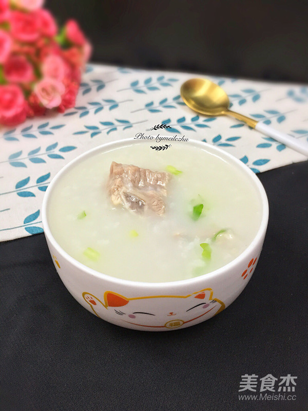 排骨粥的家常做法