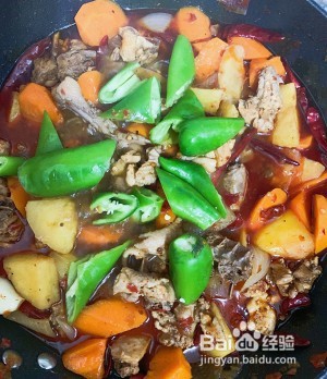 家常菜(火锅鸡)的做法