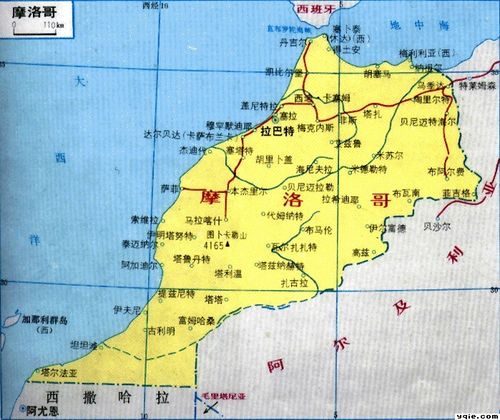 摩洛哥自助旅游攻略