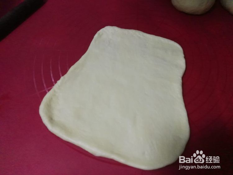 肉松面包的做法