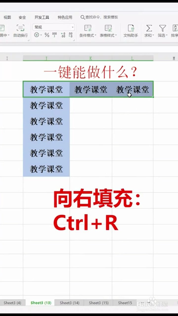 使用Excel的小技巧
