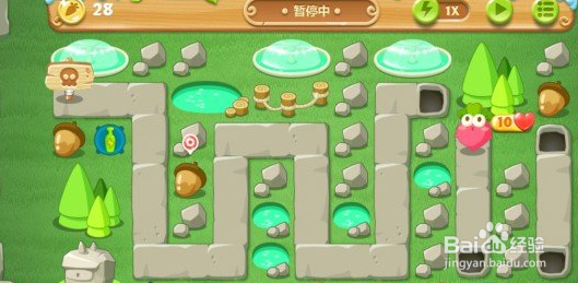 保卫萝卜2地下庄园D1攻略 飞机轻松清道具
