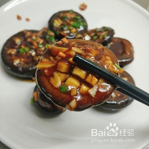 烧香菇的做法