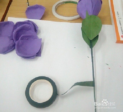 手工制作---玫瑰花