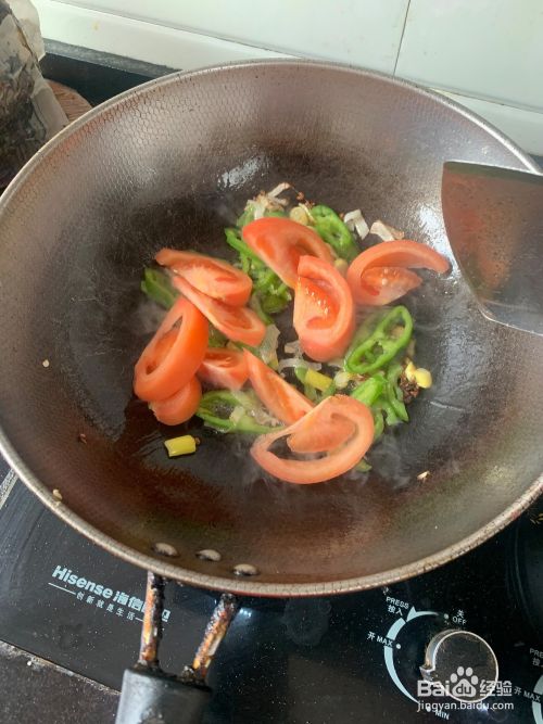 如何制作西红柿青菜面
