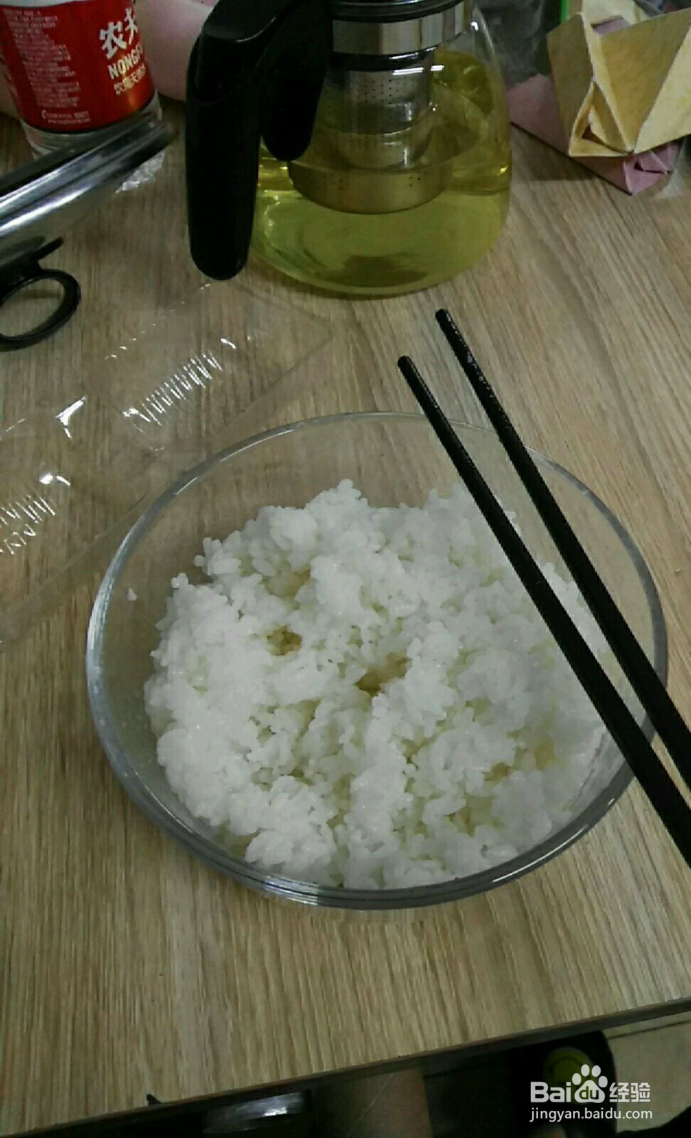 宿舍自制寿司的做法