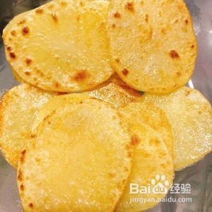 香煎土豆片怎么做