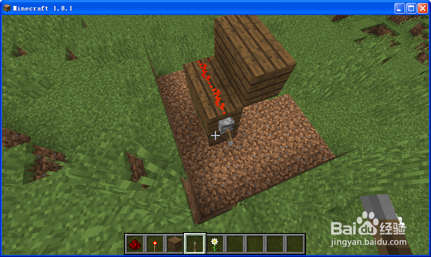 我的世界1.8如何召唤巨型僵尸