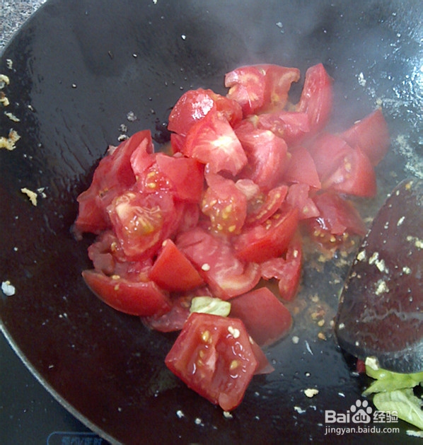 鲜西红柿炒鸡蛋