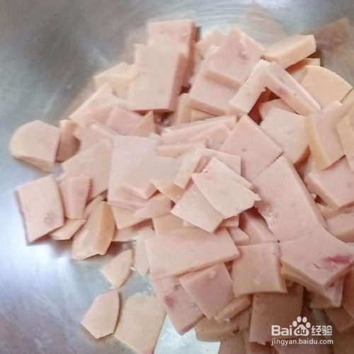 鸡蛋饼的做法之火腿鸡蛋饼怎么做