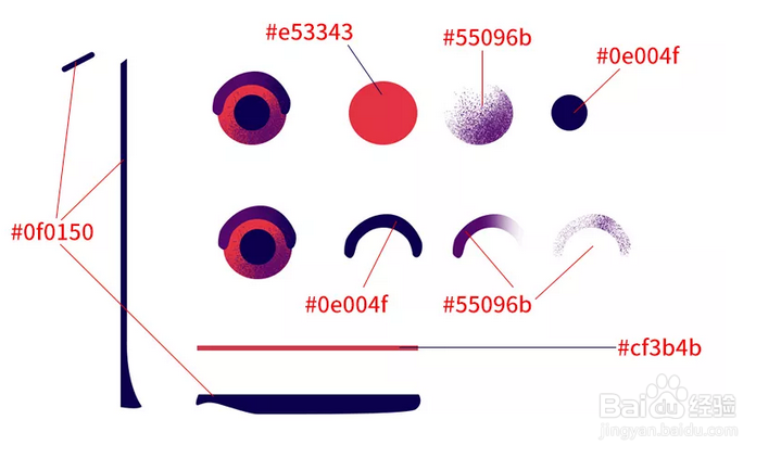 Photoshop(PS)怎么画噪点插画？