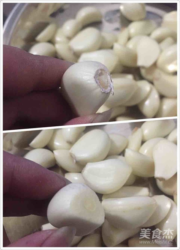简易版腊八蒜