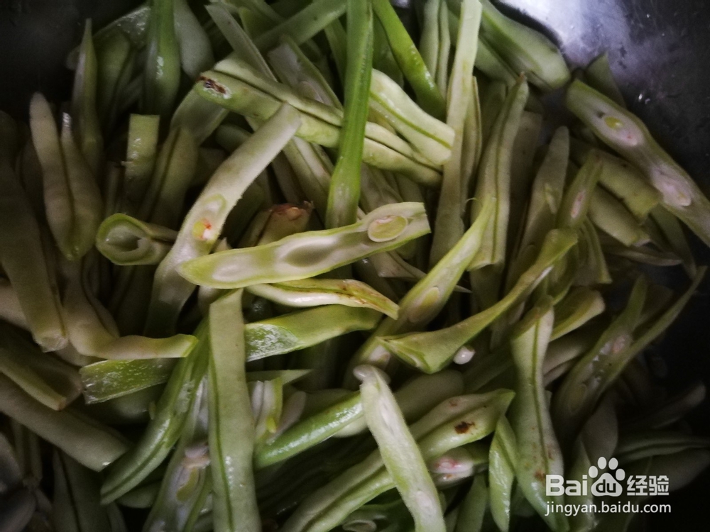 冬芸豆清炒家庭版