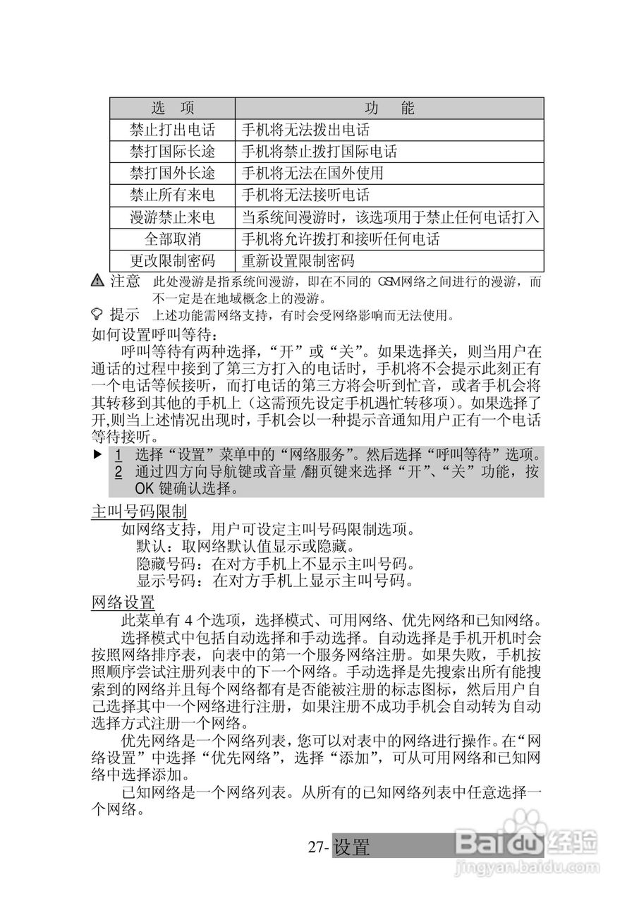 三菱电机M520使用说明书:[4]