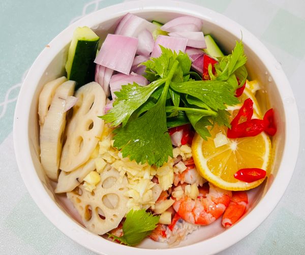 泰式酸辣柠檬虾