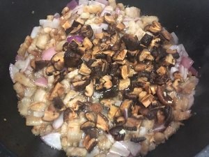 香菇肉酱面怎么做