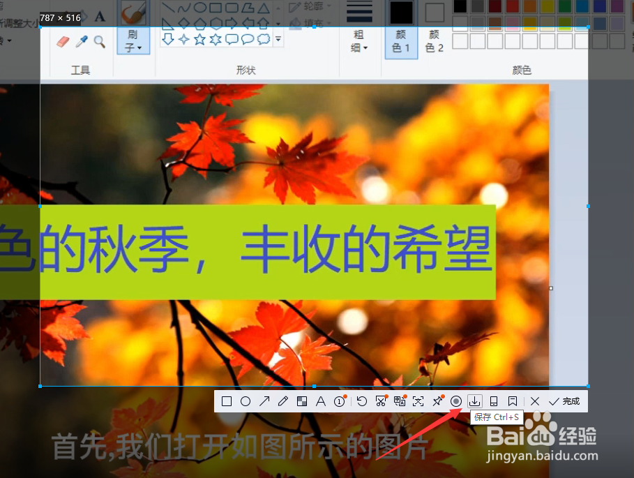 怎么对视频某一画面进行完整截图