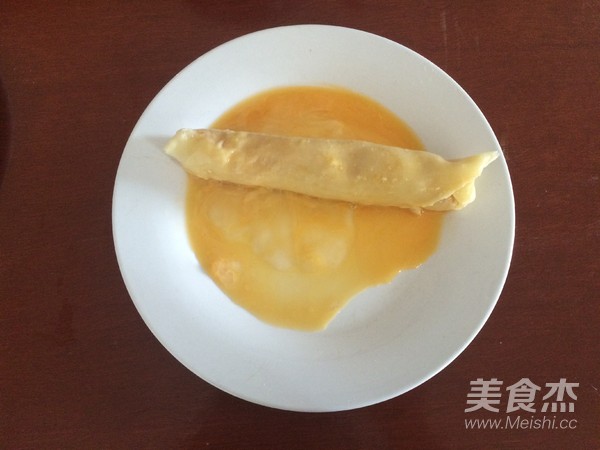 芝麻红薯卷的做法