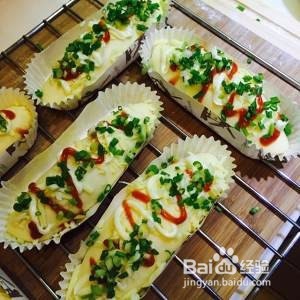 葱香芝士面包怎么做?自制家常版面包小孩最爱吃