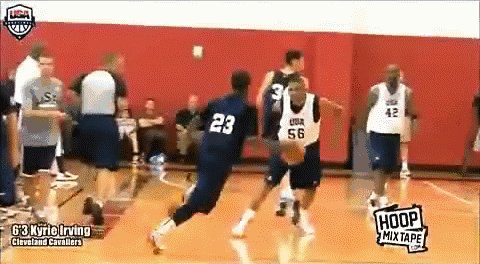 篮球新手，教你如何背后运球过人