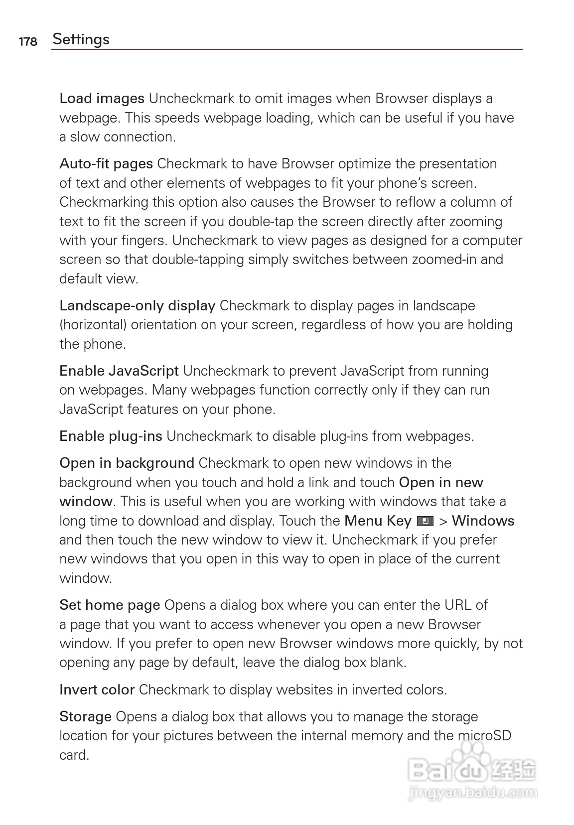 LG Rvolution VS910手机说明书:[18]