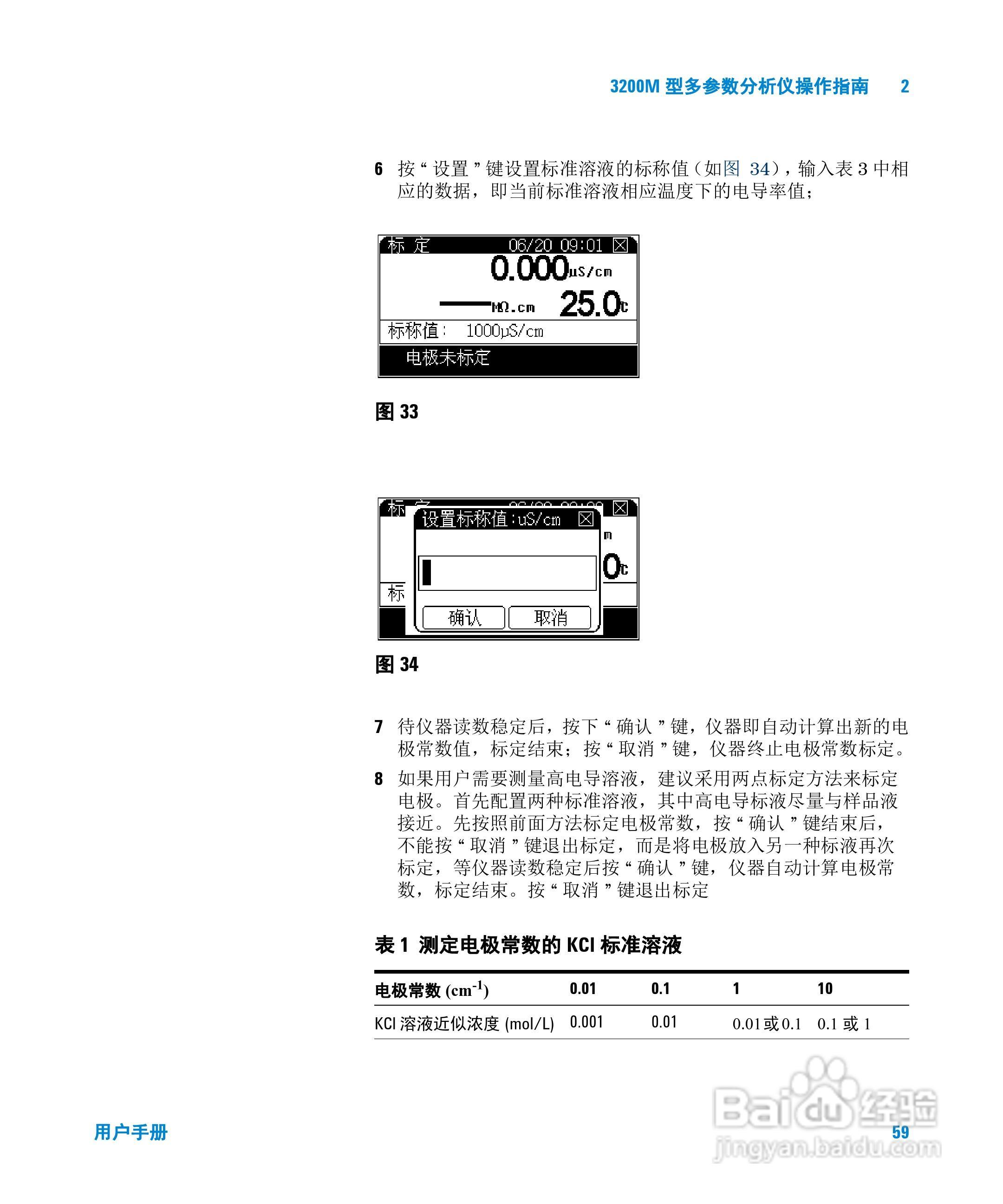 Agilent 3200M多参数分析仪用户手册:[6]