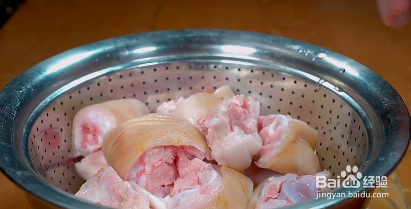 红烧猪蹄怎么做最好吃