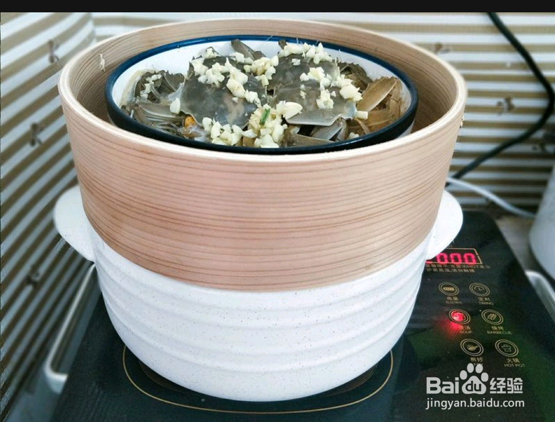 如何做出蒜蓉粉丝蒸蟹和上排炖鲍鱼