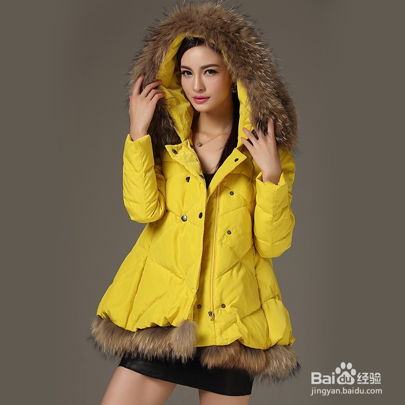 冬季羽绒服怎么手洗最省事，效果最好