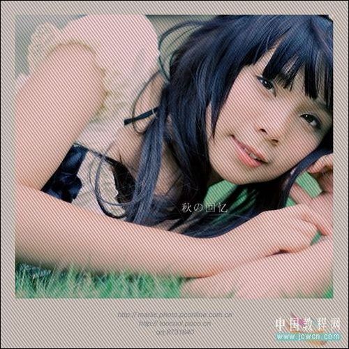 怎样利用PS波浪滤镜制作抽丝效果