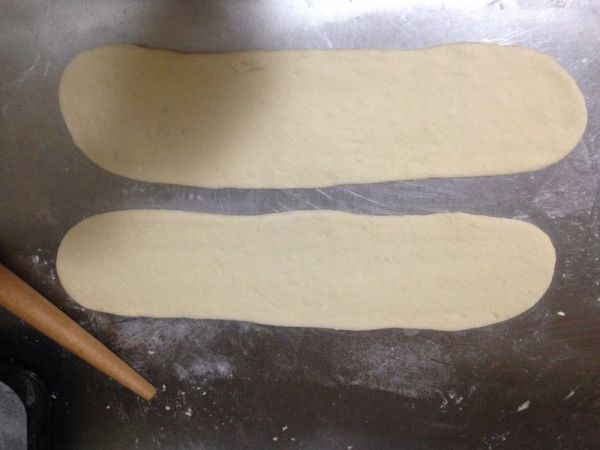 芝士肉馅花环包