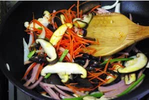 韩式炒杂菜怎么做