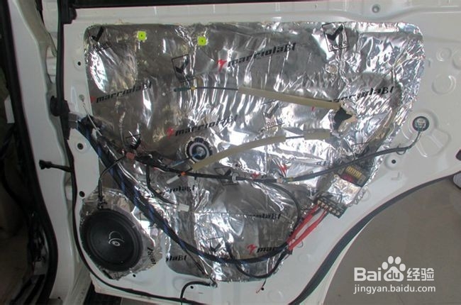 丰田兰德酷路泽音响升级改装TEC、ARC和霸克音响