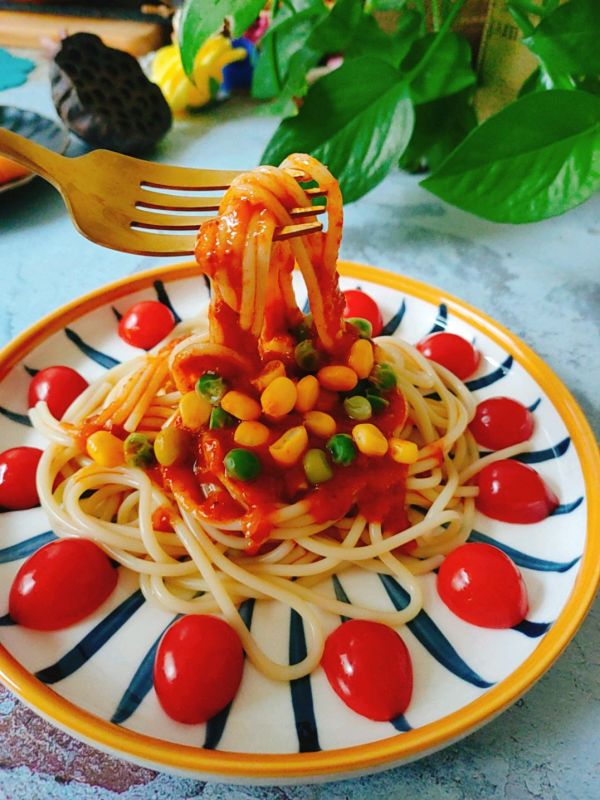 经典原味肉酱意大利面