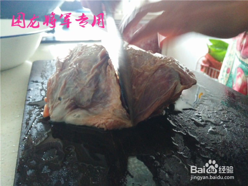 家常菜红烧牛肉
