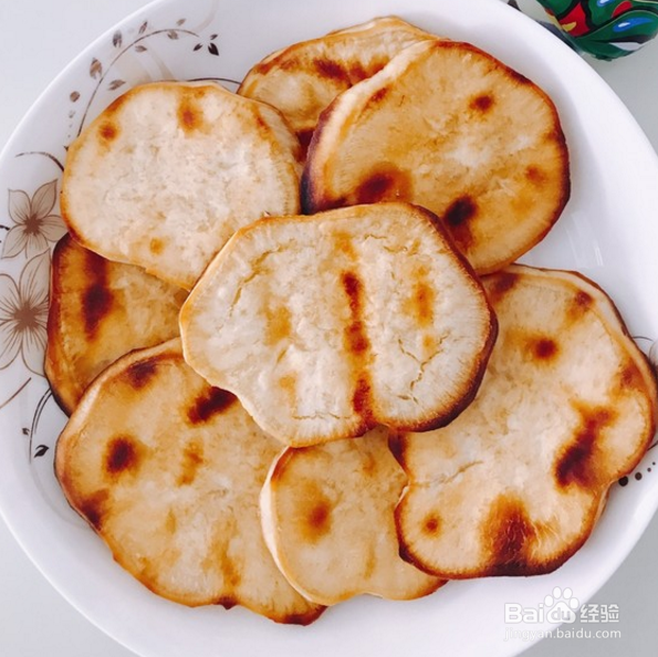 红薯片怎么烤制