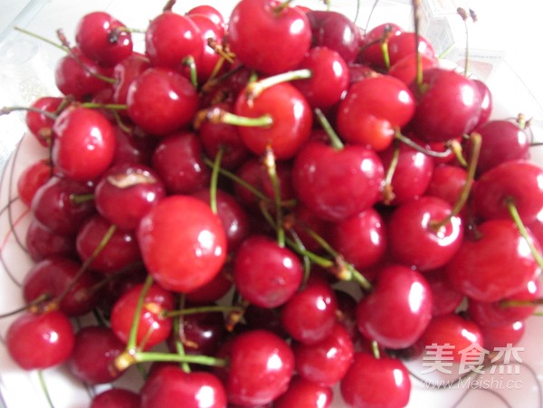 樱桃果酱的做法