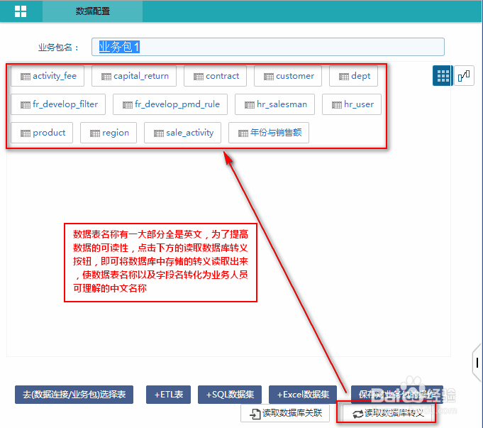 管理员如何使用BI商业智能系统FineBI创建业务包