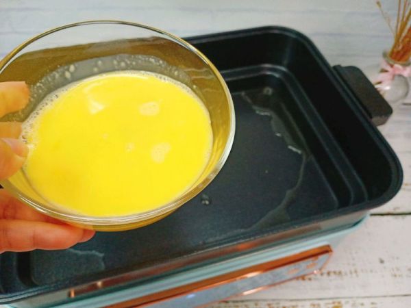 青椒火腿炒鸡蛋
