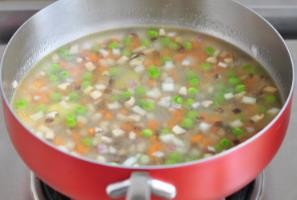 鲜虾什锦豆腐
