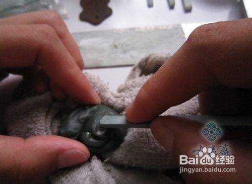 浅谈软玉礼品抛光的方法及心得