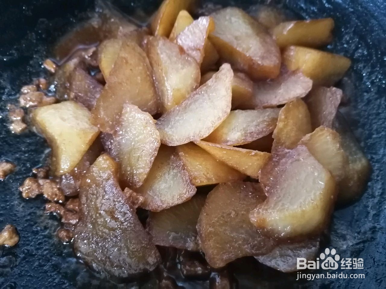 红烧萝卜的做法