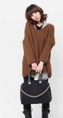 扮靓又省钱挑款喜庆毛衣过新年