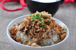 怎么做好吃的温州糯米饭