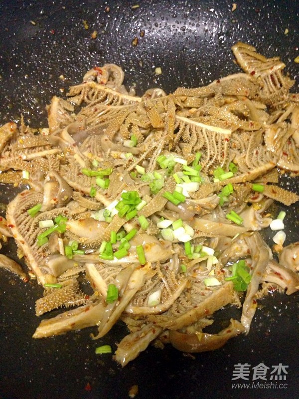 凉拌牛百叶猪肚