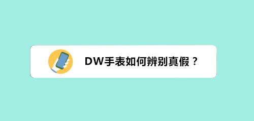 dw真假辨别教程