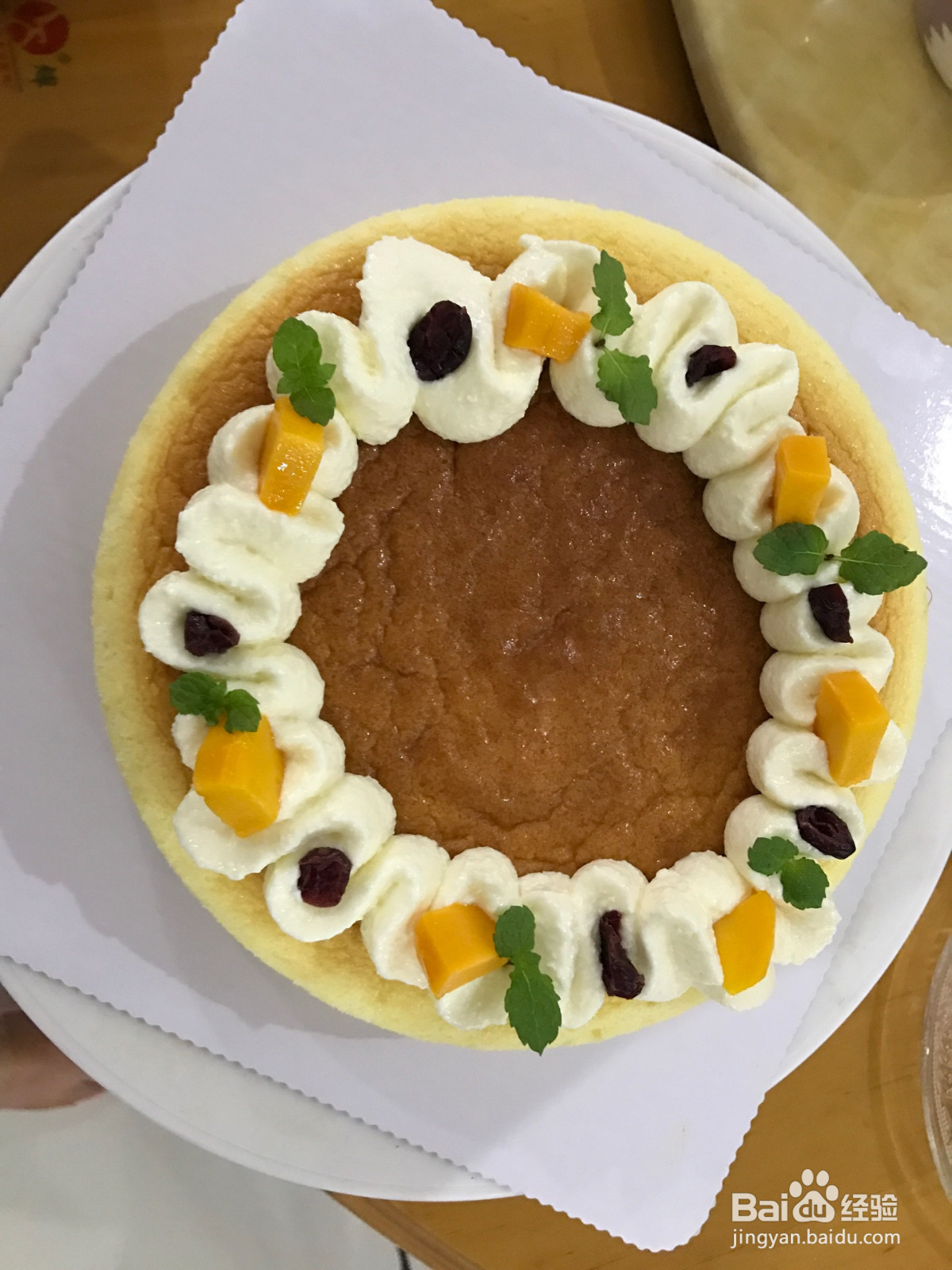 轻乳酪蛋糕的做法