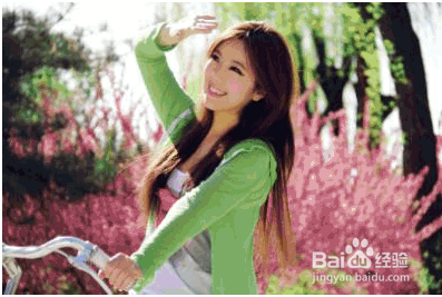 女孩拍照姿势选择