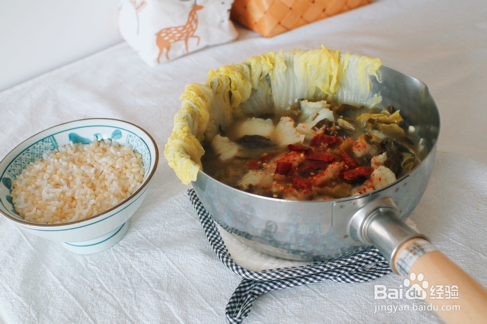 怎么做酸菜鱼？