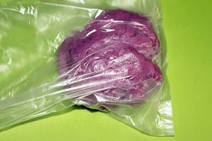 脆紫薯条的做法